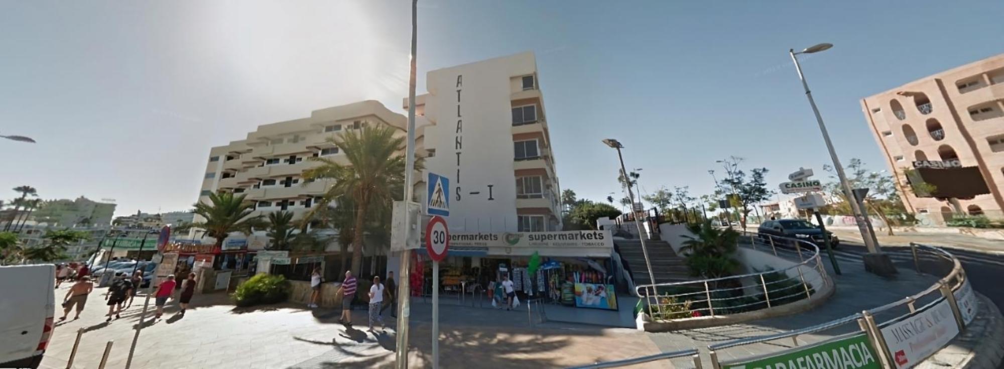 Apartamentos Atlantis - Yumbo II Playa del Inglés Buitenkant foto