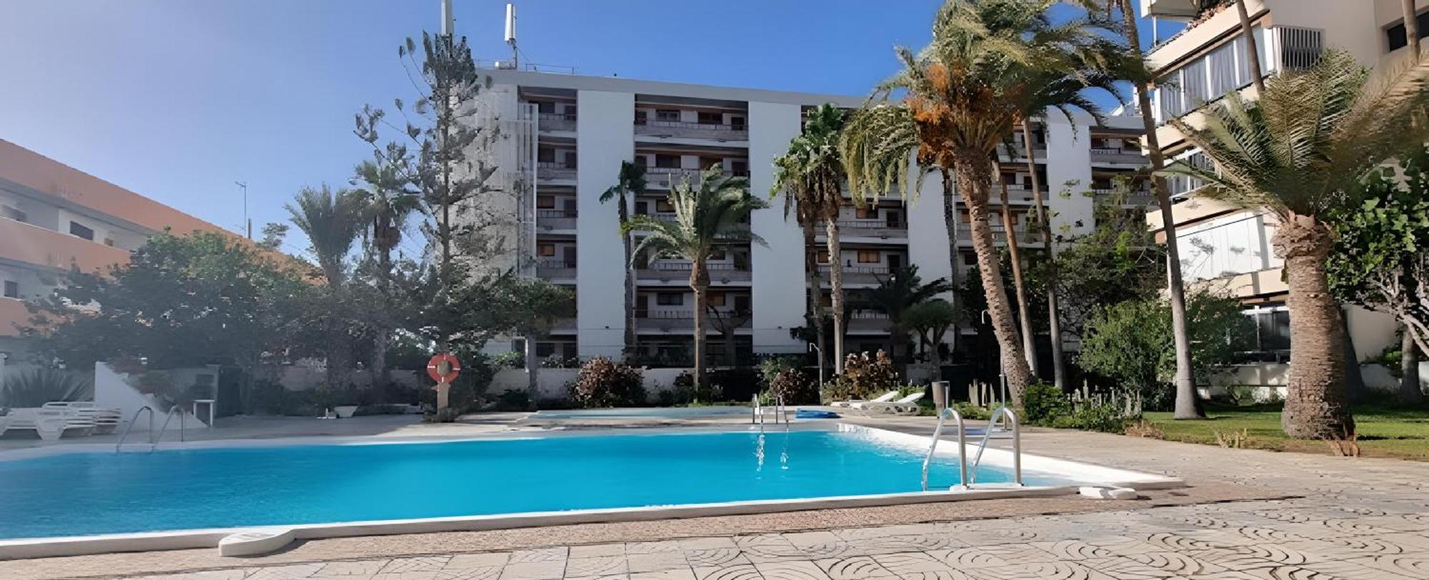 Apartamentos Atlantis - Yumbo II Playa del Inglés Buitenkant foto